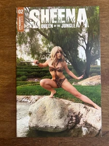 Sheena Queen of the Jungle 2 Dynamite Entertainment Cosplay Variant V5 2021 - Picture 1 of 4