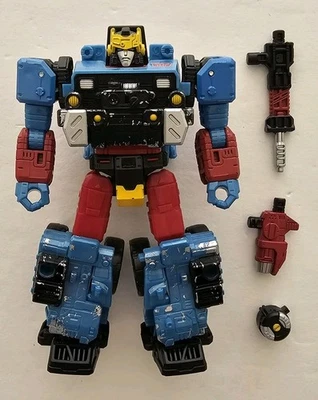Loose Transformers Selects Siege Hotshot figure - Image 1 of 2
