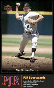 Charlie Hough 1995 Upper Deck #117 Florida Marlins - Picture 1 of 2