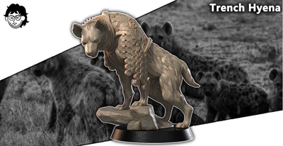 Dimomodels - Trench Hyena - Grimdark Crusade Avarice Knights Heretics - Image 1 of 2