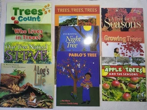 10 Book Lot Grades 1-3 Earth Day Nature Environment Trees Paperback New - Picture 1 of 11