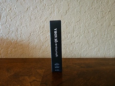 Younique Quadra 4 In 1 Lash Primer Serum Tubing Black Mascara MSRP $55 FAST SHIP - Image 1 of 4