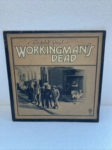 Grateful Dead Working Men's Dead 1970 Vinyl LP Record Album with Inner Sleeve VG - Bild 1 von 8