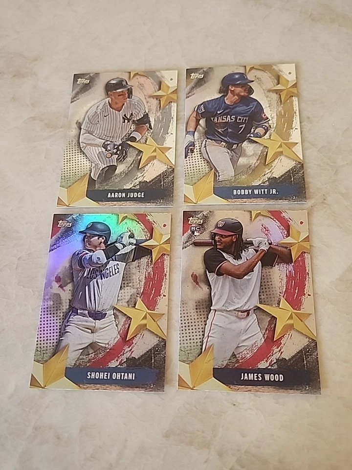 2025 Topps Series 1 & 2 Baseball Stars of MLB - Complete your set! You Pick - Image 1 of 1