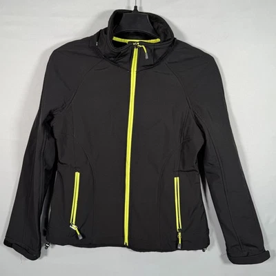 Zeroxposure Outdoor Jacket Women L Black Faux Fur Lined Full Zip Chest 41" - Image 1 of 4