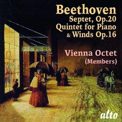 Beethoven, L. Van - Beethoven: Septet, Op. 20/Qui... - Beethoven, L. Van CD 30VG - Image 1 of 2
