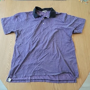 Peter Millar Men's 2XL Short Sleeve Cotton Polo Shirt Stretch Multicolor Dots - Picture 1 of 8