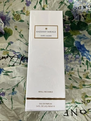 Estee Lauder Radiant Mirage Eau de Parfum (RECARGA) 100 ml/3,4 oz Nuevo en caja Foto 1 de 3