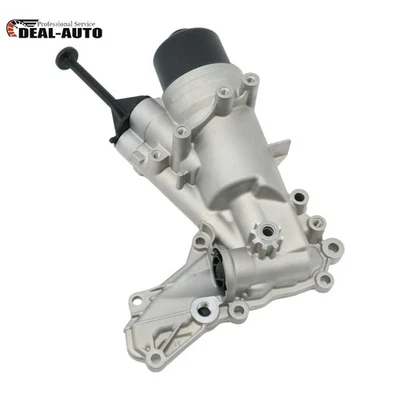 Engine Oil Filter Housing For 2011-2019 Mercedes G63 E550 CLS63 S550 E63 4.7L V8 - Image 1 of 4