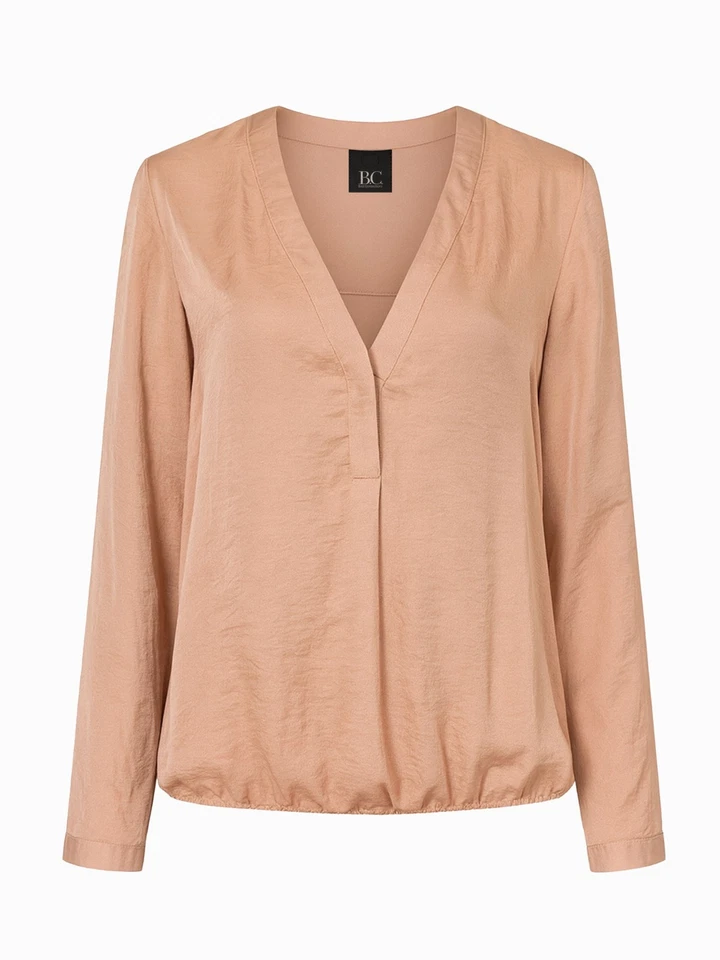 B.C. Best Connections Bluse Größe XL Rosé / Champagner Locker & Elegant - Bild 1 von 4