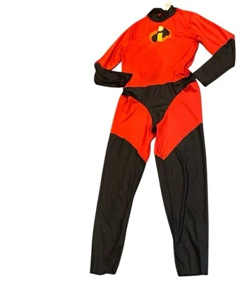 Disney Los Increíbles Niños L 10-12 Halloween Disfraz Vestir Fingir Dash Pixar Foto 1 de 4