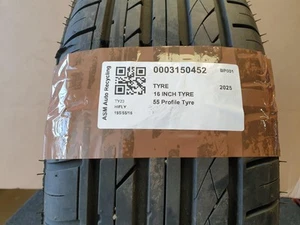16 INCH TYRE 195/55/16 HIFLY PART WORN - Picture 1 of 12