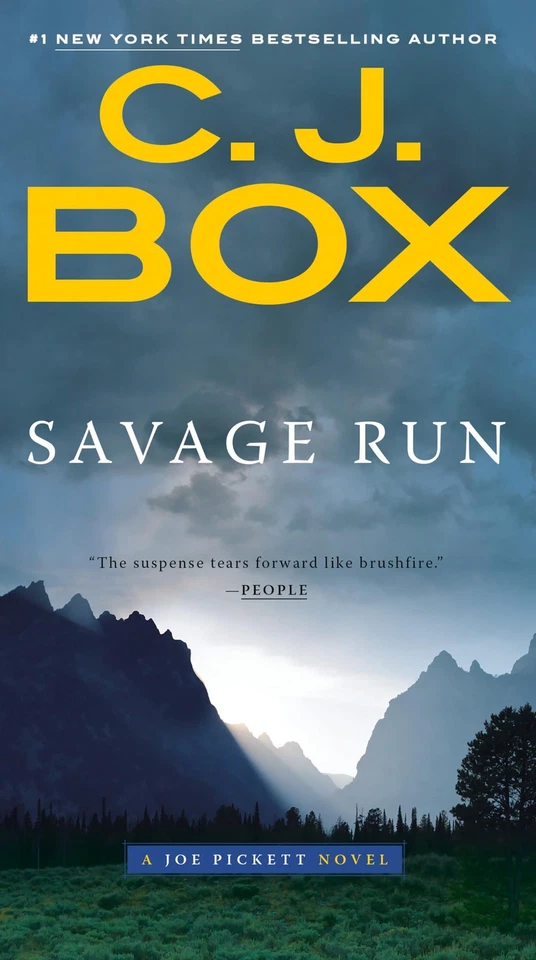 Savage Run (A Joe Pickett Novel) - Image 1 of 1