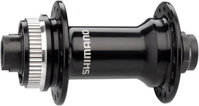 Shimano HB-RS470 Front Hub - 12 x 100mm, Center-Lock, Black, 28h - Image 1 of 2