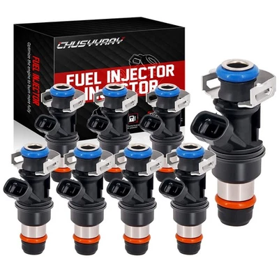 Inyector de combustible 8 piezas 25320287 17113698 para Hummer H2 V8 6,0 2003 2004 2005 2006 Foto 1 de 4