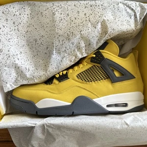 Nike Air Jordan 4 IV Retro Lightning 2021 taglia 14. CT8527-700 - Foto 1 di 5