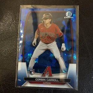 2023 Bowman Chrome Sapphire Edition #5 Corbin Carroll Rookie RC - Bild 1 von 6