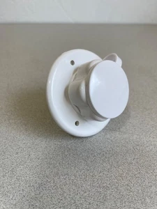 RV City Water Inlet with Check Valve, 1/2 inch BSP and G1/2 Thread - Picture 1 of 2