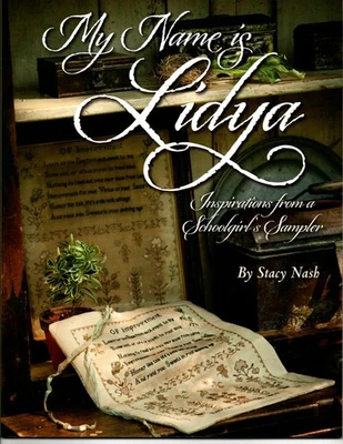 Stacy Nash My Name is Lidya OOP Book Sampler Quilt Pinkeeps Bee Birds Squirrel - Image 1 of 3