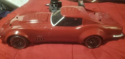 VATERRA 1/10 RC CAR 1969 CUSTOM CORVETTE VHTF VERY RARE - Image 1 of 4