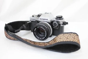Olympus OM-10 +Zuiko 50mm f1.8 Lens Set, Used, Optical Clear, Some Wear - Picture 1 of 10