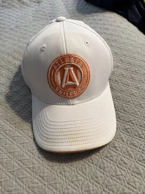 Atlanta United FC MLS Adidas Gorra Adulto Talla Única King Melocotón Blanco Naranja Foto 1 de 3