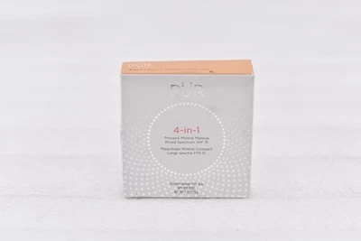 PUR 4 in 1 Pressed Mineral Makeup Foundation Powder SPF 15 - Medium Tan TP4 - Image 1 of 4