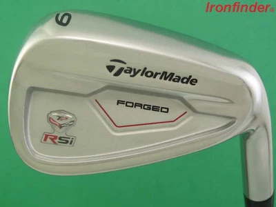TaylorMade RSi TP Forjado 9 Hierro KBS Eje de Acero Rígido Flexible Para Hombres Diestros Foto 1 de 4