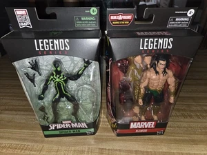 Marvel Legends Green Spider-Man And Namore - Bild 1 von 2