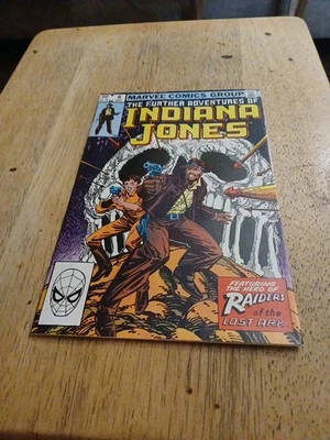 Marvel Comics Group - The Further Adventures of Indiana Jones 1983 #8 en estado bastante bueno JP Foto 1 de 2