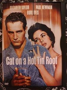 Cat on a Hot Tin Roof (DVD 📀, 1958) Elizabeth Taylor Paul Newman Burl Ives - Bild 1 von 2