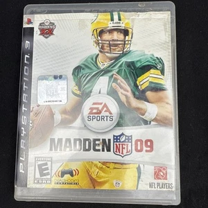 Madden NFL 09 Sony PS3 PlayStation 3 EA Football - Picture 1 of 15