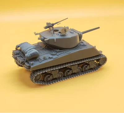3D printing kit 1/72/87 US M4A3E2 Sherman Medium Tank Model Unpainted - Image 1 of 4