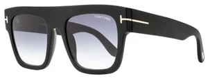 Tom Ford Renee Sunglasses TF847 01B Black 52mm FT0847 - Picture 1 of 2