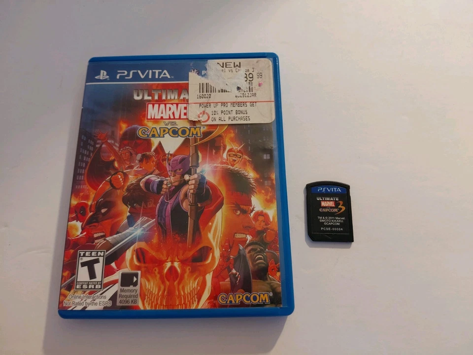 Ultimate Marvel vs Capcom 3 (Sony PlayStation Vita PS Vita, 2012) - Image 1 of 1