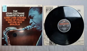 THE JOHN COLTRANE QUARTET The John Coltrane Quartet plays HMV LP Mono CLP 1897! - Picture 1 of 19