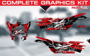 Can-am Maverick X3 complete graphics kit 21 mil - Picture 1 of 9