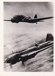 Original Press Photo WW2 Soviet Russian Ilyushin Il-4 bombers 1944 - Picture 1 of 2