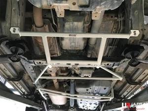 Ultra Racing 4-Point Front Lower Bar for LEXUS GX460 (J150) 2.7P '09 (LA4-4028) - Picture 1 of 5