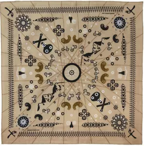 Zest for Life Mountainbike Bandana hellbraun 22""x22"" KOSTENLOSER VERSAND - Bild 1 von 2