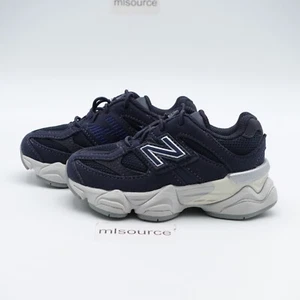 Size 6 Toddler Kid's New Balance 9060 Sneakers IV9060NV Eclipse/Navy/Black - Picture 1 of 6