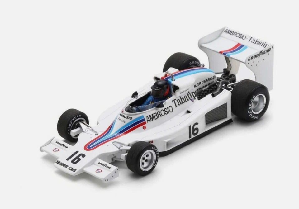 1/43 SHADOW DN8 #16 SWEDEN GP 1977 OLIVER SPARK S2758 - Immagine 1 di 1