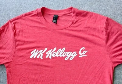 Camiseta gráfica Kelloggs roja talla grande Foto 1 de 4