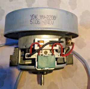 240V YDK MOTOR YV-2200 FOR DYSON DC04 DC07 DC14 DC33 UPRIGHT VACUUM CLEANER - Picture 1 of 8