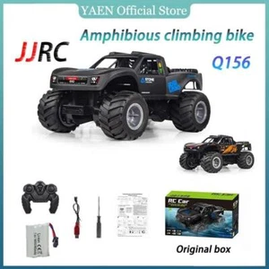 4x4 RC coche anfibio vehículo todoterreno 2,4 g control remoto agua tierra impermeable - Imagen 1 de 21