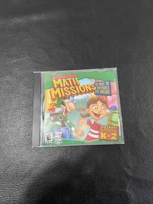 Scholastic Math Missions: The Race to Spectacle City Arcade (Grades K-2) - Image 1 of 4