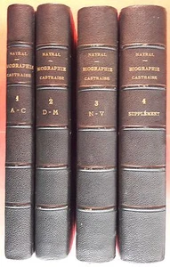 TARN : Magloire NAYRAL, Biographies Castraises (Castres, Vidal, 1833-1837). - Imagen 1 de 8