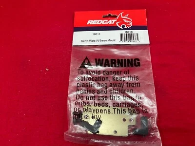 REDCAT  Racing 18010 alumServo Plate with Servo Mount for Everest-10 NEW bracket - Image 1 of 2