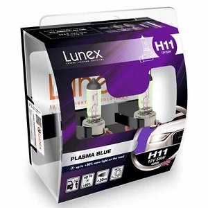 Lunex Plasma Blue H11 Car Headlight Bulb 4200K (Twin) - Picture 1 of 1
