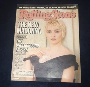 Rolling Stone Magazin 475 5. Juni 1986 Madonna Van Halen Robert Palmer - Bild 1 von 3